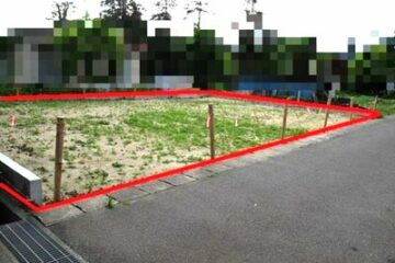 Auction in Tsuruoka City, Yamagata Prefecture: 1.37 million yen Land 175 square meters