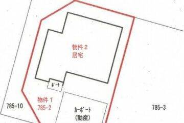 Vente aux enchères dans la ville de Nagaoka, préfecture de Niigata : 10,02 millions de yens pour une maison de 118 mètres carrés