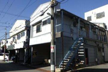 Auction in Taisho-ku, Osaka City, Osaka Prefecture: 795,000 yen for a single-family house of 145 square meters