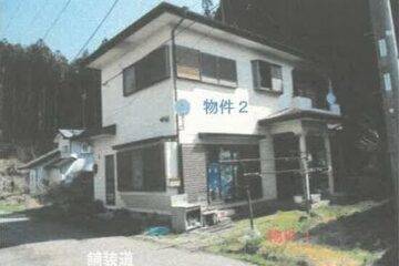 栃木县日光市的拍卖：114.3 万日元 一户建 99 平方米