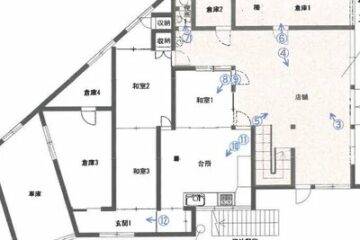 宮崎県串間市で競売 戸建264平方メートル 82万1,000円