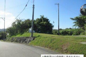 Vente aux enchères dans la ville de Nanjo, préfecture d'Okinawa : 3,61 millions de yens pour un terrain de 328 mètres carrés