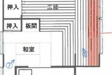 宮崎県児湯郡高鍋町的拍卖：228.8 万日元 一户建 199 平方米