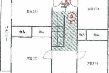 千叶县长生郡长生村的拍卖：167 万日元 一户建 150 平方米