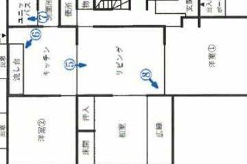 宫城县仙台市青叶区的拍卖：738.6 万日元 一户建 128 平方米