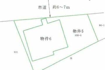 山口县宇部市的拍卖：403 万日元 一户建 114 平方米