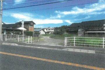 Auction in Yukuhashi City, Fukuoka Prefecture: 6.705 million yen Land 2080 square meters