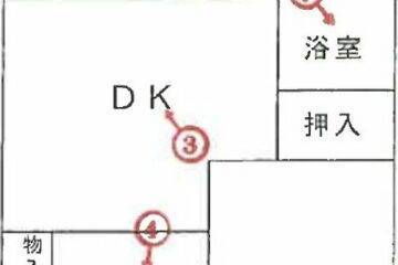 兵库县神户市东滩区的拍卖：810 万日元 51 平方米的公寓