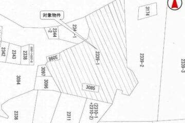 枥木县芳贺郡益子町的拍卖：71 万日元 土地 6304 平方米