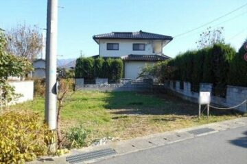 长野县千曲市的拍卖：215 万日元 184 平方米农田