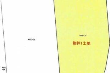 冈山県玉野市的拍卖：548.1 万日元 土地 370 平方米