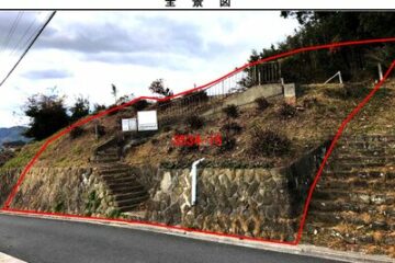 Auction in Nogata City, Fukuoka Prefecture: 1.66 million yen Land 369 square meters