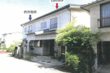 京都府京都市西京区的拍卖:1259 万日元 100 平方米的公寓