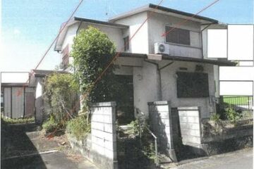 Auction in Matsusaka City, Mie Prefecture: 3.32 million yen for a single-family house of 98 square meters