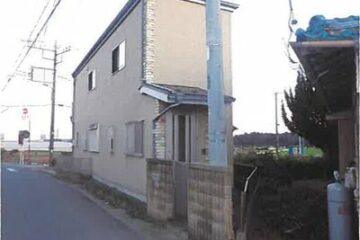 埼玉県川越市で競売 戸建81平方メートル 919万円