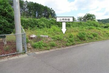 三重県津市で競売：土地52万円 204平方メートル