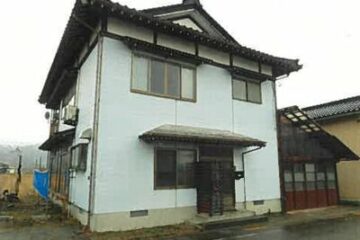 Auction in Tsuruoka City, Yamagata Prefecture: 1.6 million yen for a single-family house of 193 square meters