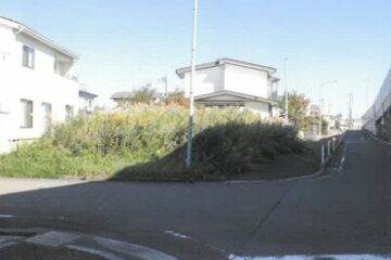 Auction in Joetsu City, Niigata Prefecture: 920,000 yen for 183 square meters of land