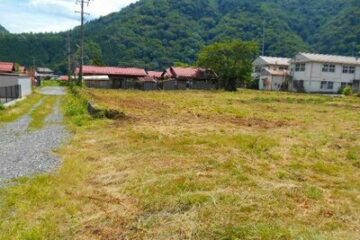 长野县木曾郡王泷村的拍卖：353 万日元 土地 1819 平方米
