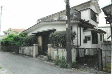 Auction in Choshi City, Chiba Prefecture: 2.77 million yen for a single-family house of 96 square meters