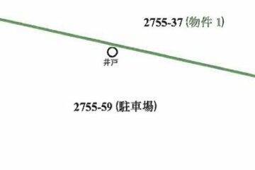 埼玉县本庄市的拍卖：130 万日元 土地 50 平方米