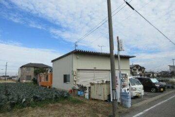 Auction in Anjo City, Aichi Prefecture: 1.17 million yen, land 265 square meters