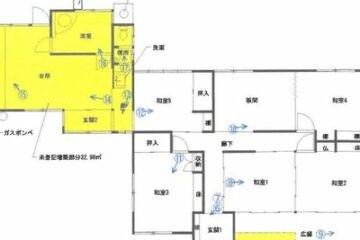 宮崎県御油郡新富町競売 129平方メートル 戸建住宅 98万4,000円