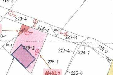 冲绳县中头郡中城村的拍卖：115 万日元 195 平方米农田