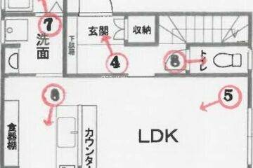 爱媛县四国中央市的拍卖：1011 万日元 一户建 89 平方米