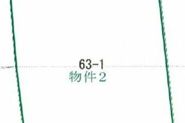 福岛县福岛市的拍卖：12 万日元 农地 989 平方米