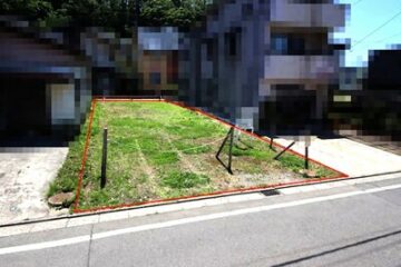 Auction in Akita City, Akita Prefecture: 10.4 million yen, land 201 square meters