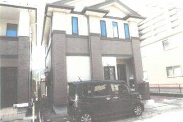 Auction in Takasaki City, Gunma Prefecture: 7.19 million yen for a single-family house of 107 square meters
