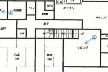 宫城县远田郡美里町的拍卖：343.5 万日元 一户建 136 平方米