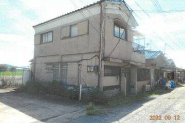 奈良县北葛城郡广陵町的拍卖：58 万日元 一户建 93 平方米