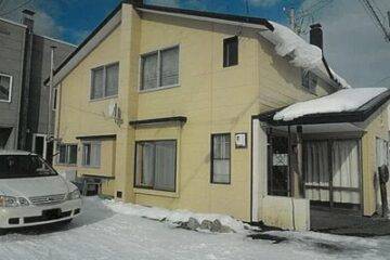 Auction in Engaru-cho, Monbetsu-gun, Hokkaido: 1.65 million yen for a single-family house with a floor area of 147 square meters