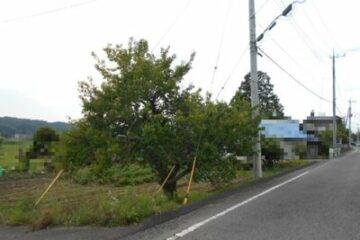 栃木县那须乌山市的拍卖：4 万日元 371 平方米农地