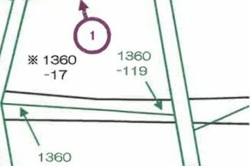 山梨县南都留郡山中湖村的拍卖：97 万日元 土地 1609 平方米