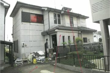 Auction in Hashima City, Gifu Prefecture: 4.09 million yen for a single-family house of 103 square meters