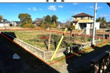 Auction in Chikugo City, Fukuoka Prefecture: 866,000 yen Land 240 square meters