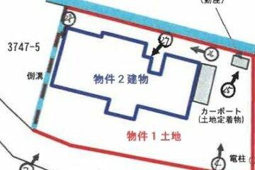 Auction in Sakaide City, Kagawa Prefecture: ¥3.66 million, one-family house, 136m2