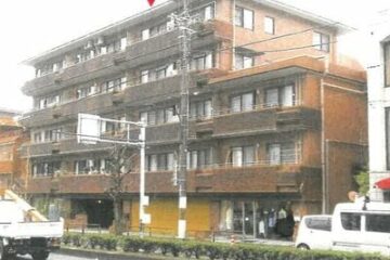 京都府京都市左京区的拍卖：1406 万日元 94 平方米的公寓