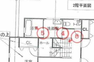 千叶县习志野市的拍卖：2010 万日元 一户建 140 平方米
