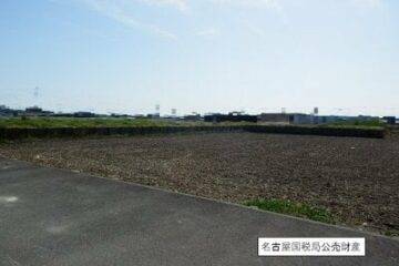 Auction in Ichinomiya, Aichi Prefecture: 240,000 yen, 422 square meters of farmland