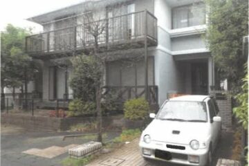 Auction in Hidaka City, Saitama Prefecture: 7.1 million yen for a single-family house of 113 square meters