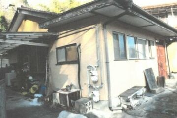 Auction in Kiryu City, Gunma Prefecture: 1.19 million yen for a single-family house of 86 square meters