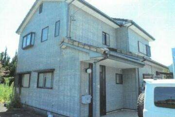 Vente aux enchères dans la ville d'Omaezaki, préfecture de Shizuoka : 1,63 million de yens pour une maison de 134 mètres carrés