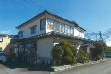 Auction in Tsuruoka City, Yamagata Prefecture: 7.36 million yen for a 200 square meter single-family house