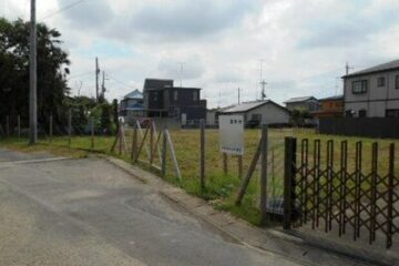 栃木县小山市的拍卖：1510 万日元 土地 849 平方米