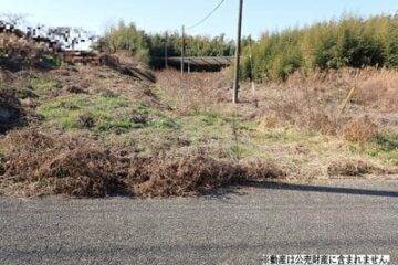 千叶县长生郡长南町的拍卖：¥60 万日元 农地 4,465 平方米