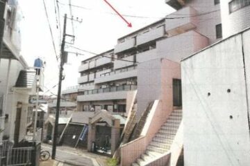 神奈川县横滨市西区的拍卖：274 万日元 14 平方米的公寓